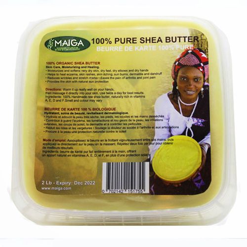 100% Pure Shea Butter 2lb