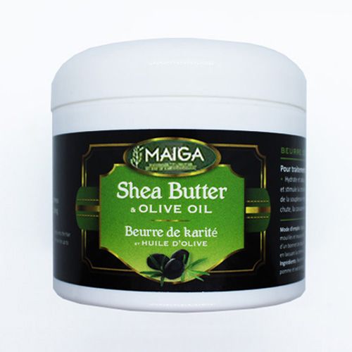 Shea and Olive Oil
