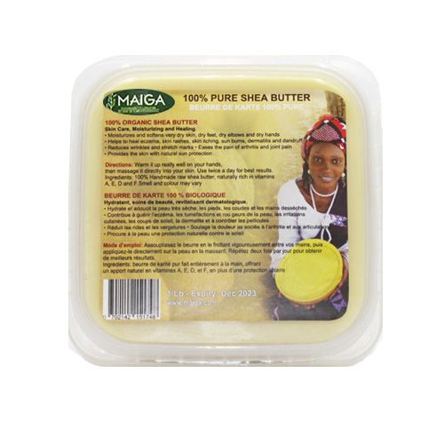 100% Pure Shea Butter 1lb